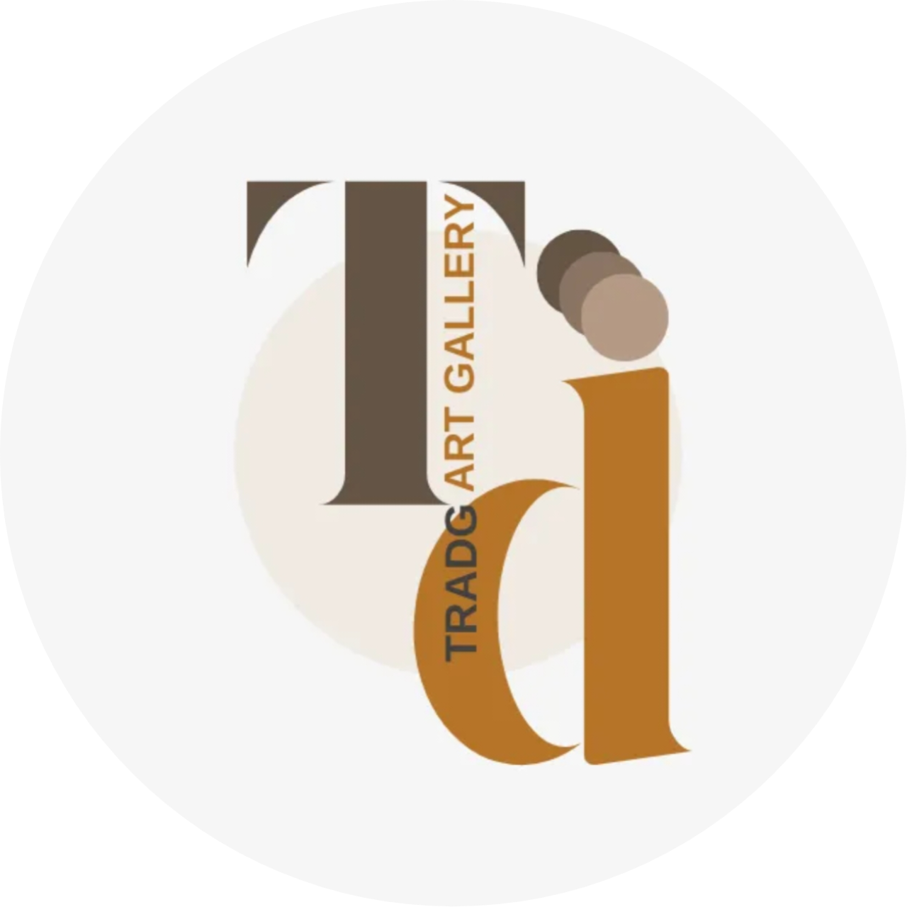 TraDG art gallery logo